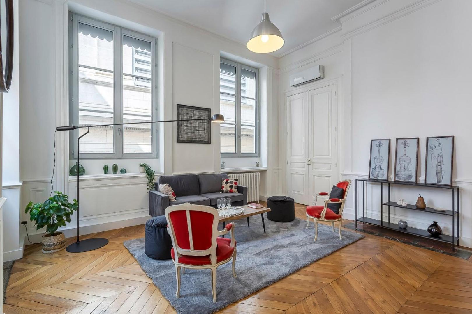 Charlie-Meublee Haut De Gamme-Duplex-260M2-Lyon 1 외부 사진
