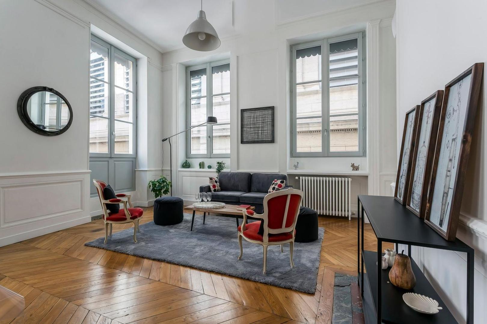 Charlie-Meublee Haut De Gamme-Duplex-260M2-Lyon 1 외부 사진