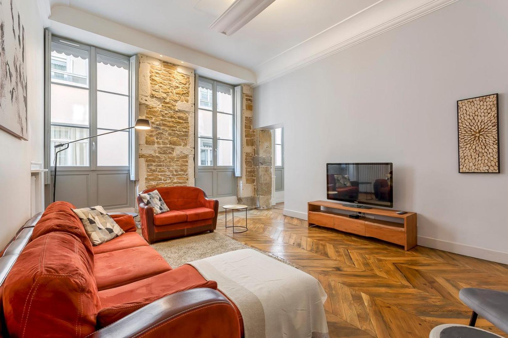 Charlie-Meublee Haut De Gamme-Duplex-260M2-Lyon 1 외부 사진