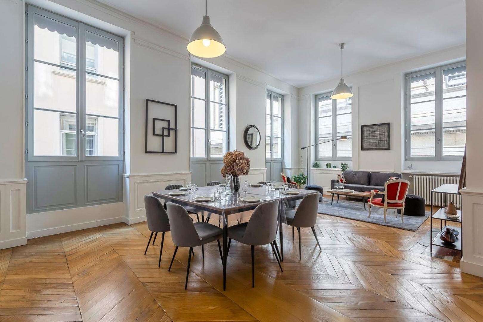 Charlie-Meublee Haut De Gamme-Duplex-260M2-Lyon 1 외부 사진