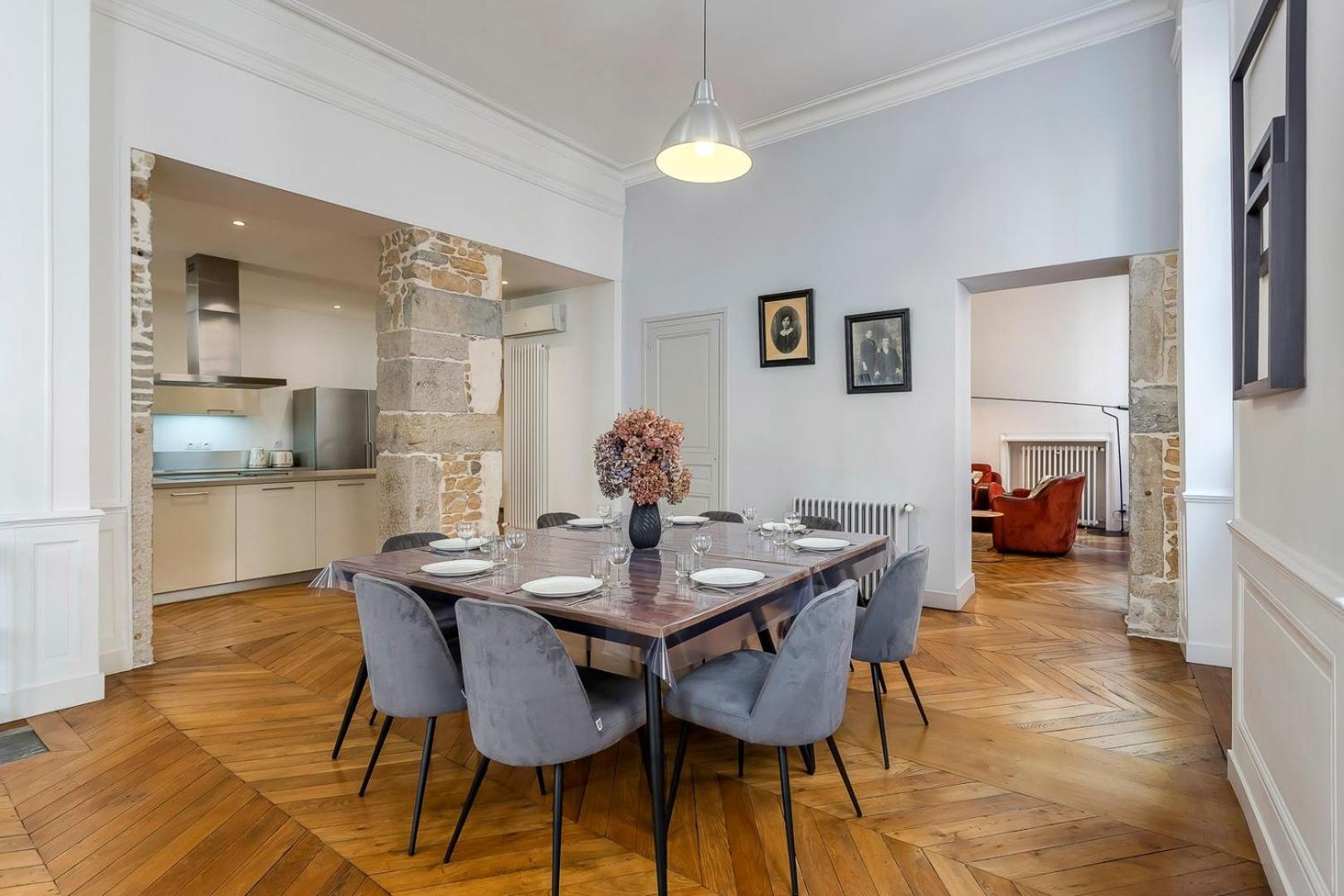 Charlie-Meublee Haut De Gamme-Duplex-260M2-Lyon 1 외부 사진