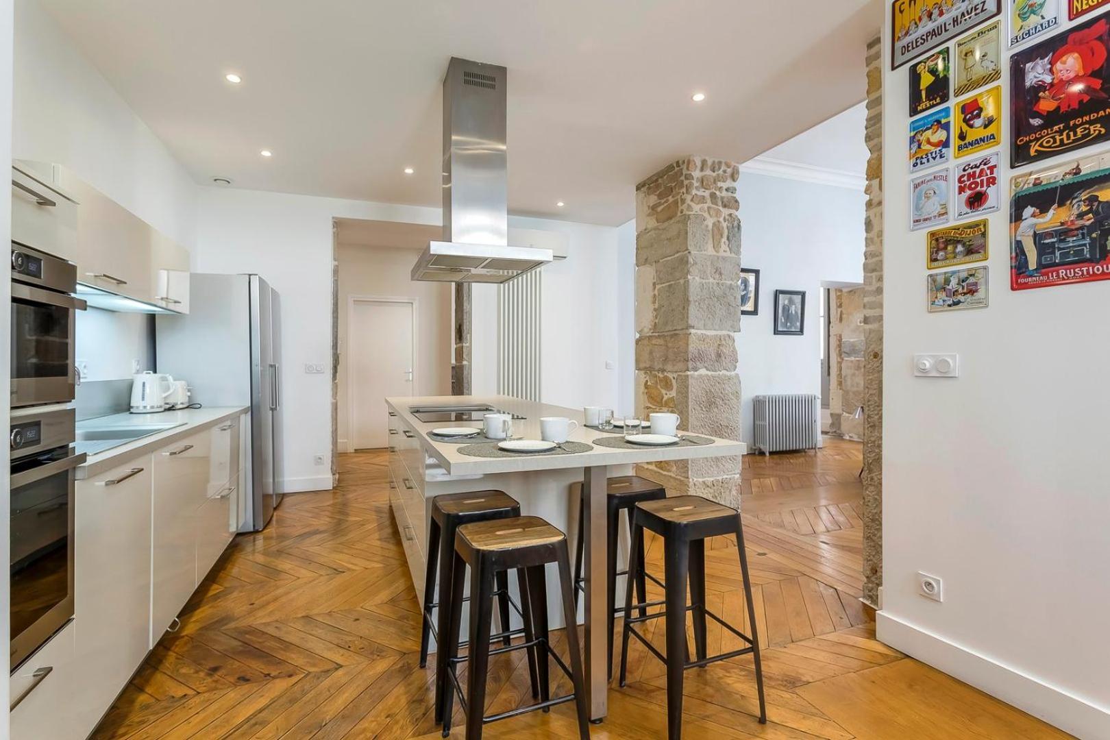 Charlie-Meublee Haut De Gamme-Duplex-260M2-Lyon 1 외부 사진