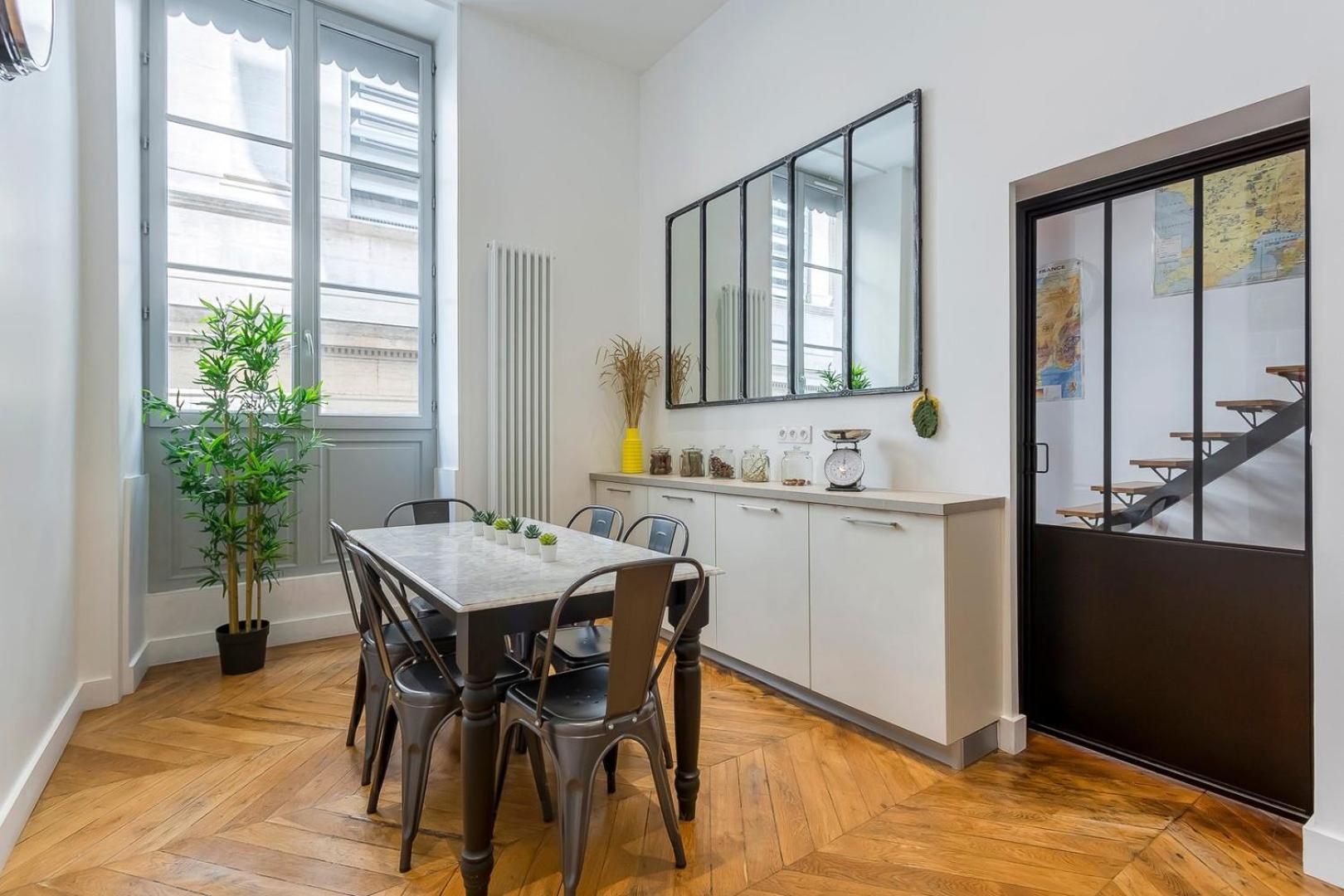 Charlie-Meublee Haut De Gamme-Duplex-260M2-Lyon 1 외부 사진