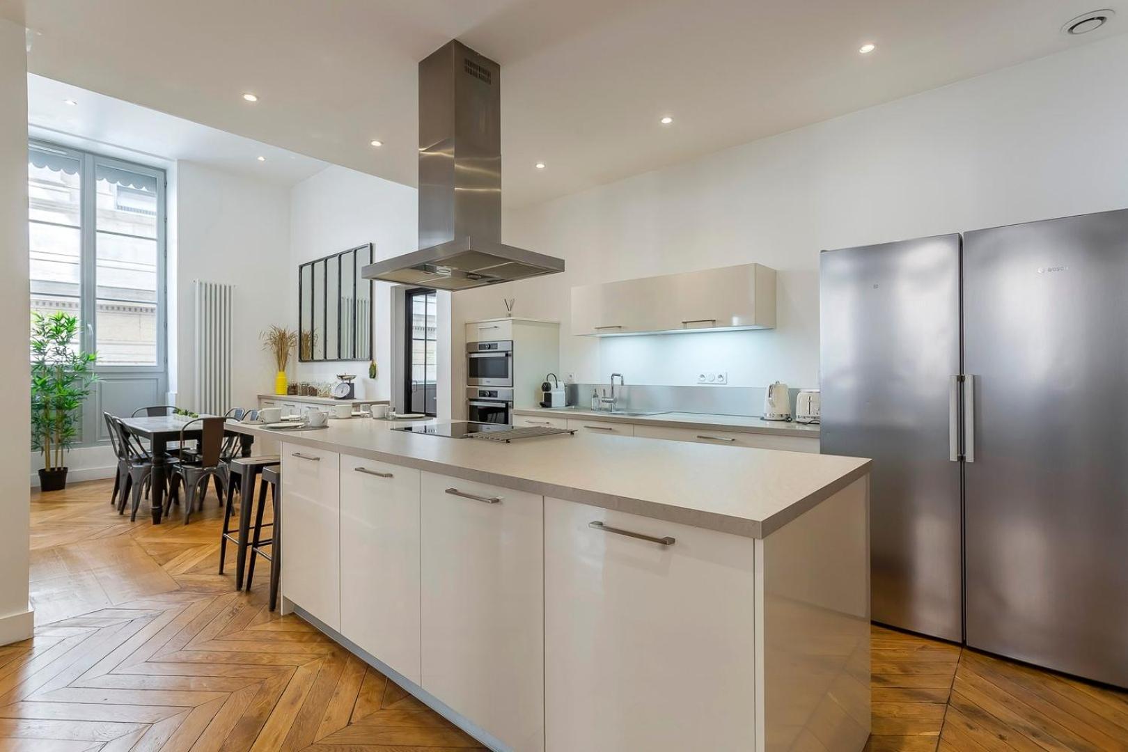Charlie-Meublee Haut De Gamme-Duplex-260M2-Lyon 1 외부 사진