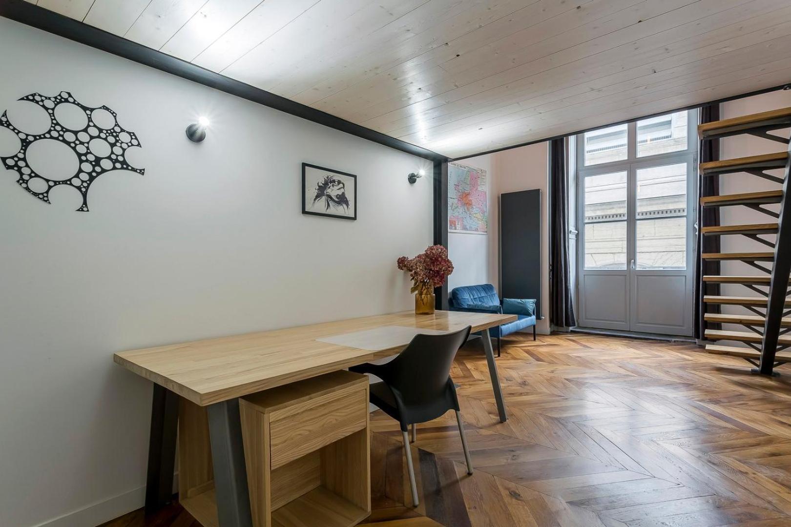 Charlie-Meublee Haut De Gamme-Duplex-260M2-Lyon 1 외부 사진