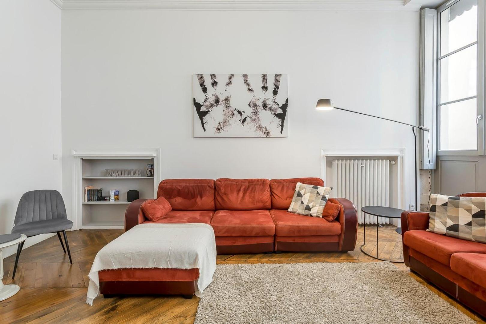 Charlie-Meublee Haut De Gamme-Duplex-260M2-Lyon 1 외부 사진