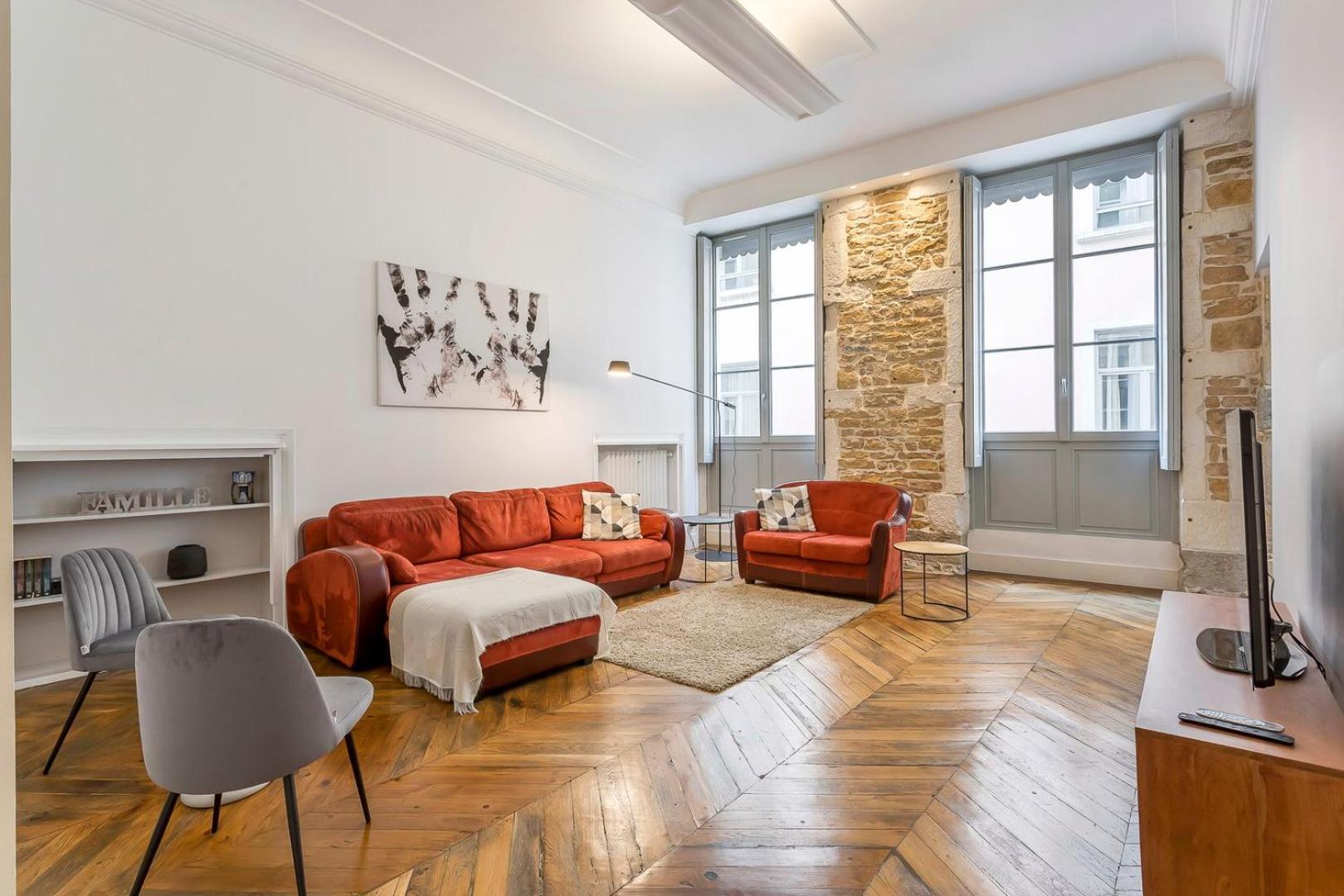 Charlie-Meublee Haut De Gamme-Duplex-260M2-Lyon 1 외부 사진