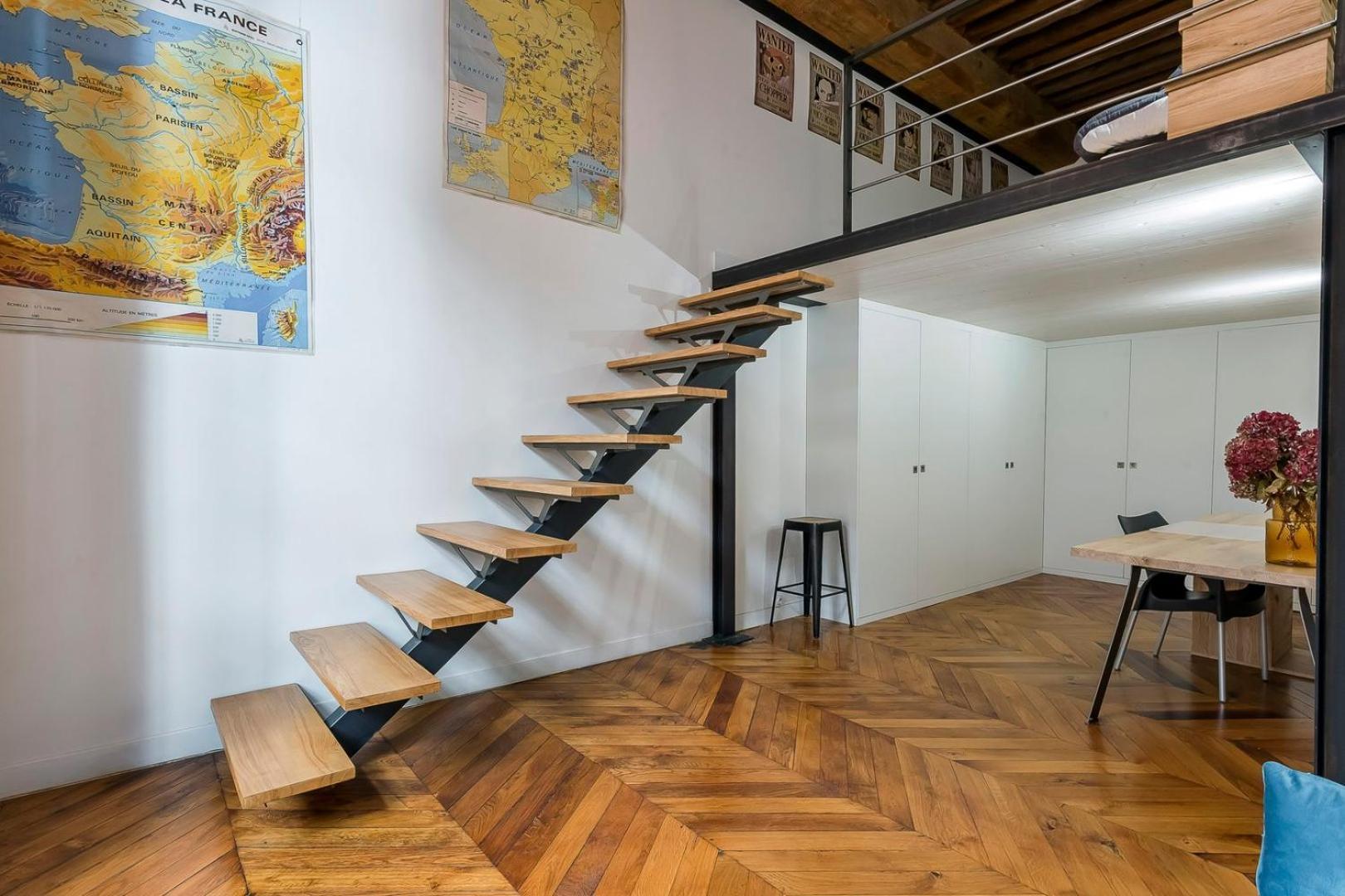 Charlie-Meublee Haut De Gamme-Duplex-260M2-Lyon 1 외부 사진