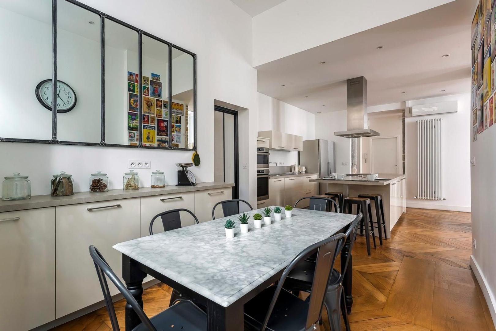 Charlie-Meublee Haut De Gamme-Duplex-260M2-Lyon 1 외부 사진