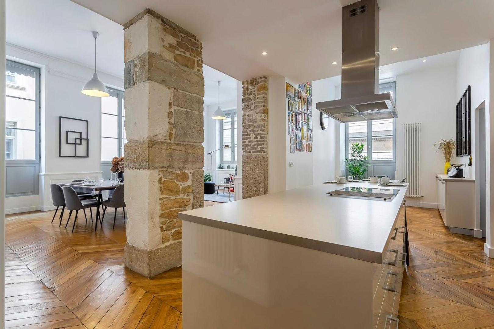 Charlie-Meublee Haut De Gamme-Duplex-260M2-Lyon 1 외부 사진